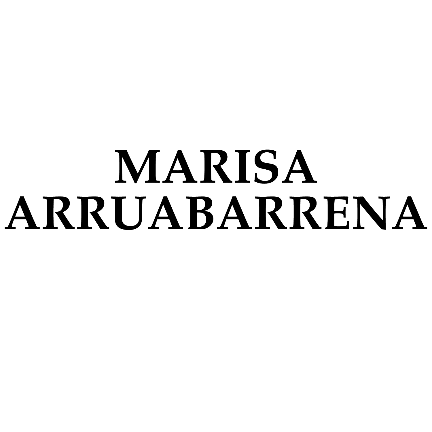MARISA ARRUABARRENA